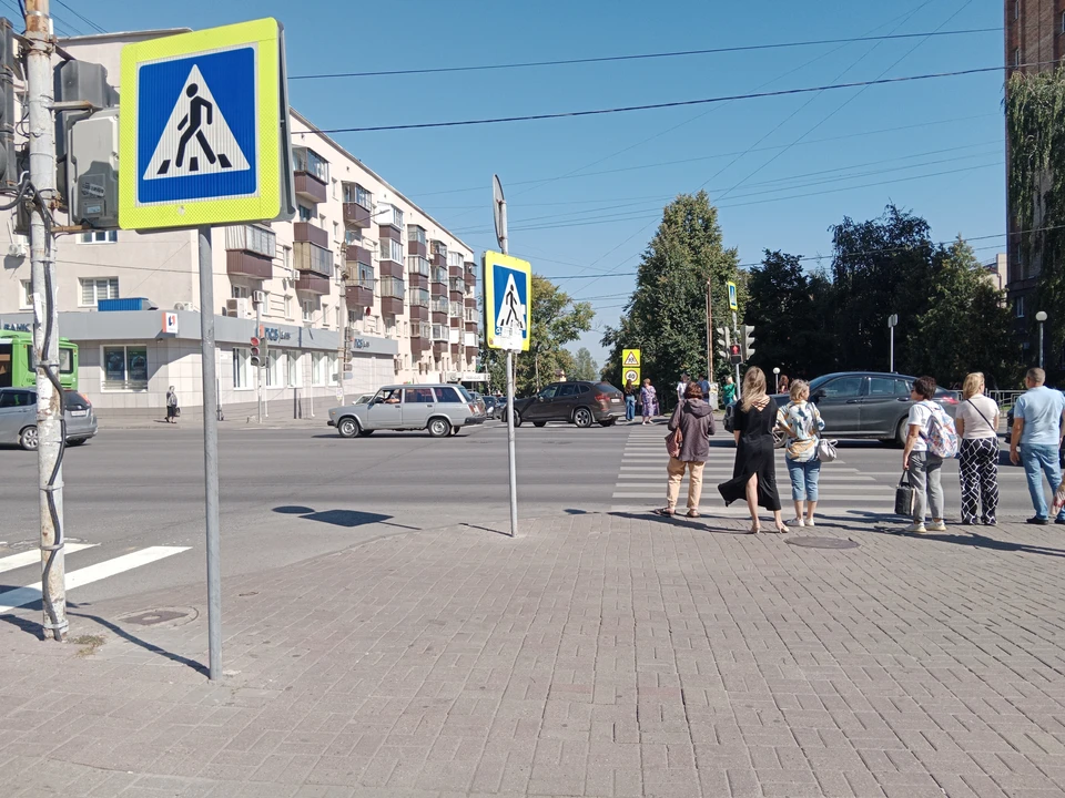 Жара немного спадет в Курской области