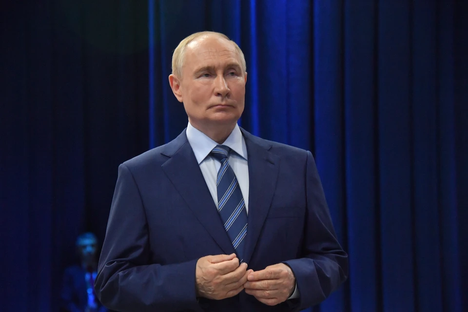 Президент РФ Владимир Путин