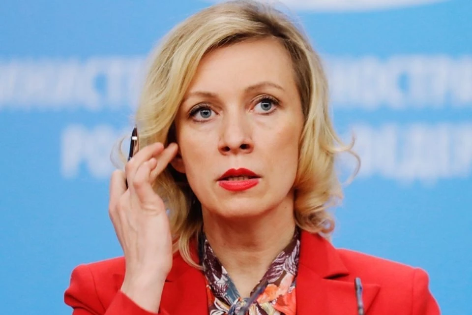 Захарова: РФ помнит, что Армения не осадила Зеленского при угрозах параду 9 мая Фото: Михаил Джапаридзе/ТАСС