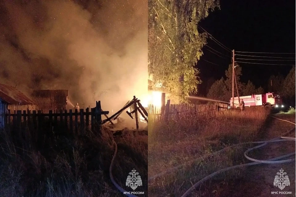 Место трагедии. Фото: МЧС Тверской области.