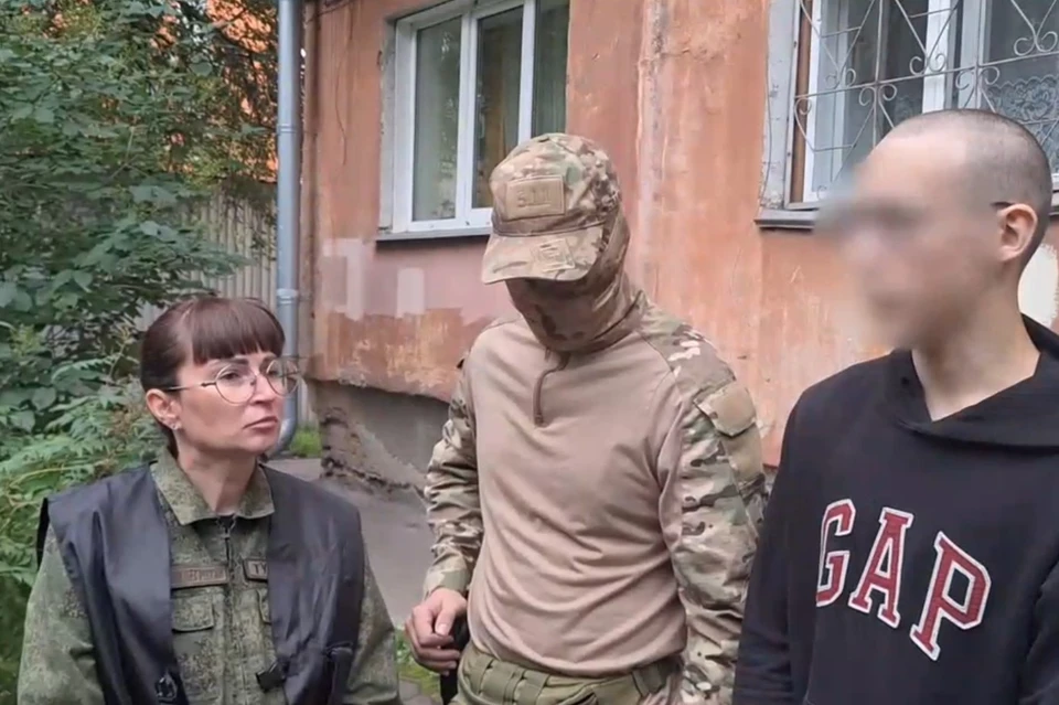 Скриншот: видео СК