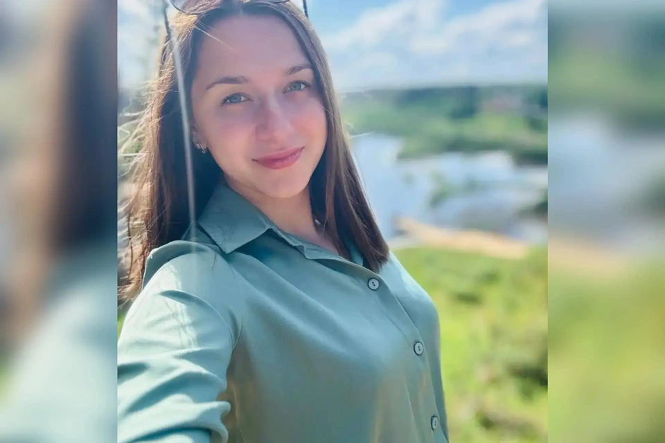 Алена Сизова в момент аварии ехала на службу. Фото: личная страница ВК Алена Сизова.