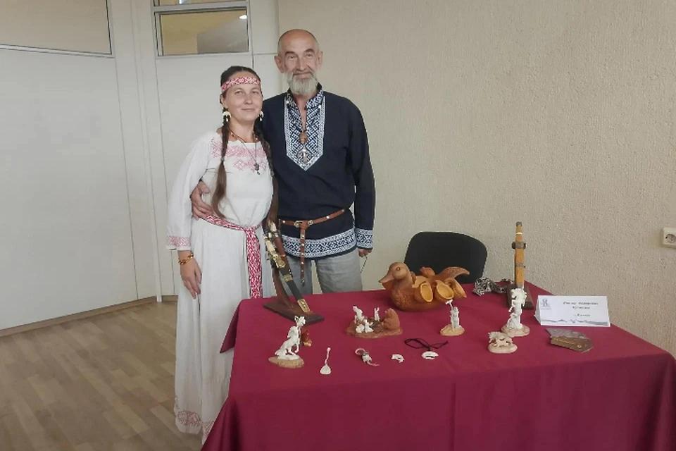 Луганские ремесленники покажут свое мастерство на международном фестивале народных ремесел