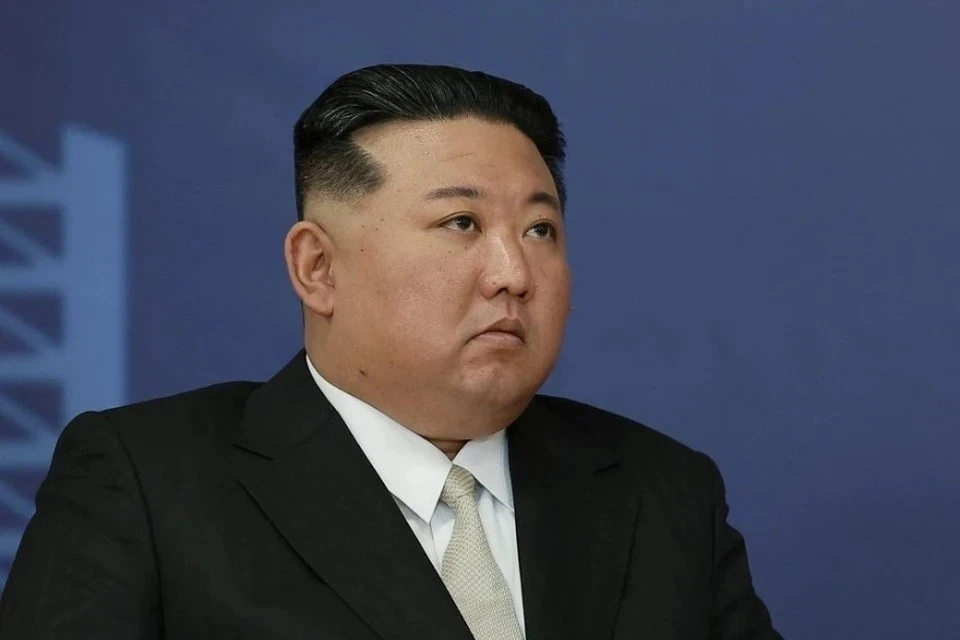Ким Чен Ын получил от Путина телеграмму по случаю освобождения КНДР