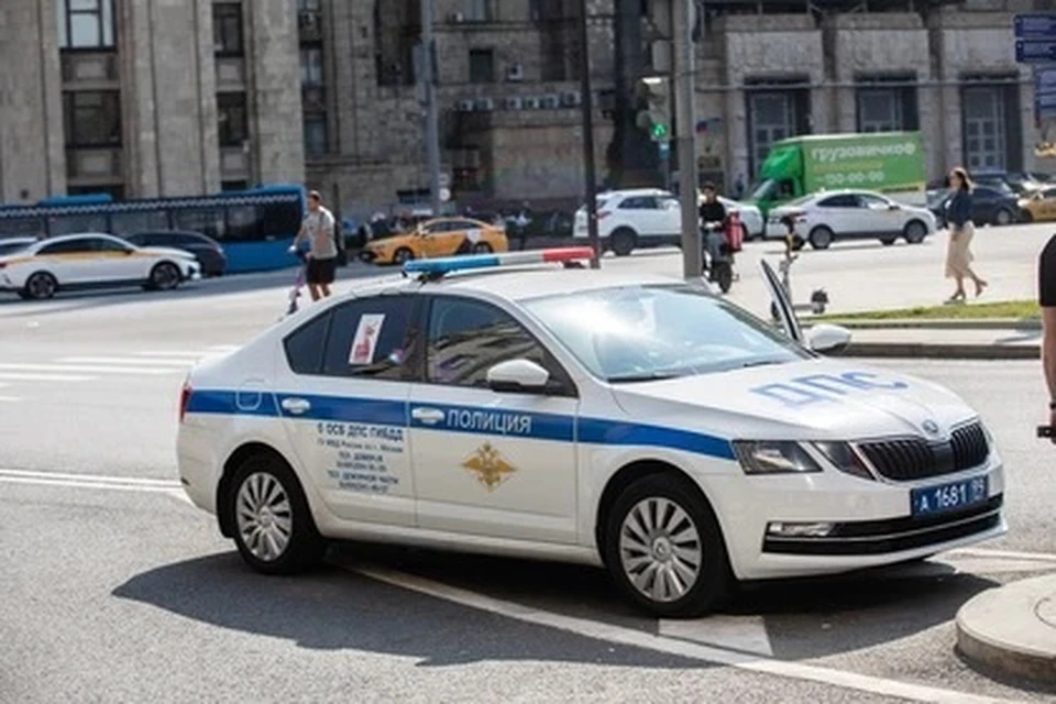 В Брянске оштрафовали водителя за опасные маневры на дороге