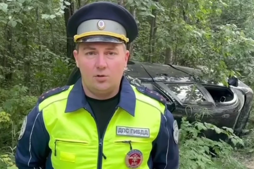 Водитель "Ситроена" сел пьяным за руль, попал в ДТП, а ребенок на пассажирском погиб. Фото: ГУ МВД России по Петербургу и Ленобласти