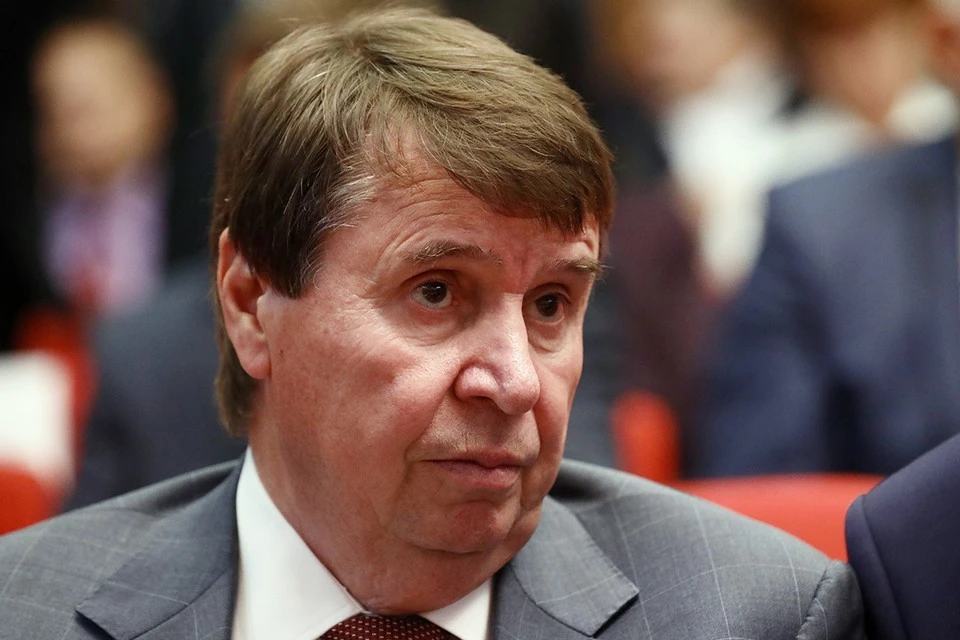 Сергей Цеков. Фото: Сергей Мальгавко/ТАСС