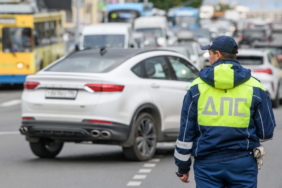 Грузовик на скорости протаранил семь авто в Адыгее Фото: Ilya Moskovets/URA.RU/Global Look Press