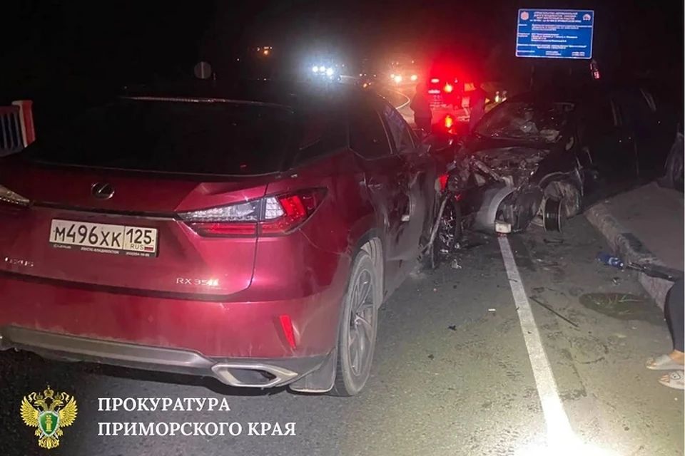 Обстоятельства ДТП с двумя пострадавшими детьми проверят в Приморье Фото: прокуратура Приморского края
