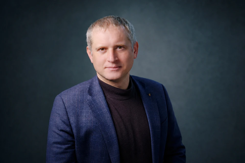 Руководитель центра «Мой бизнес» Новосибирской области Михаил Космынин. Фото: Предоставлено пресс-службой центра «Мой бизнес» НСО
