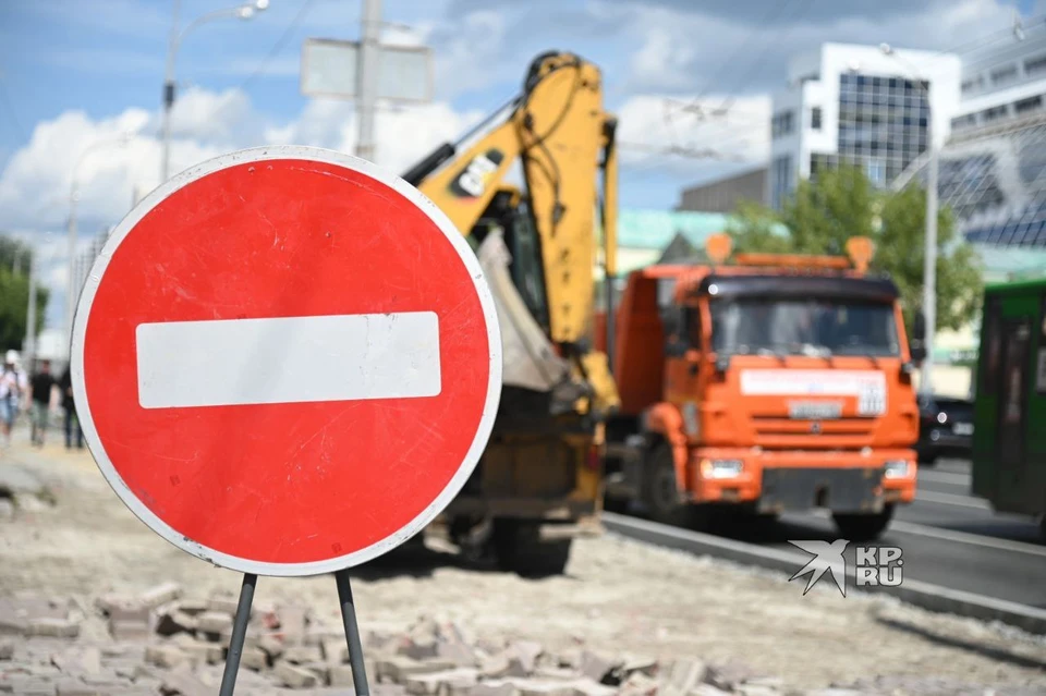 На участке будут строить тепловую сеть