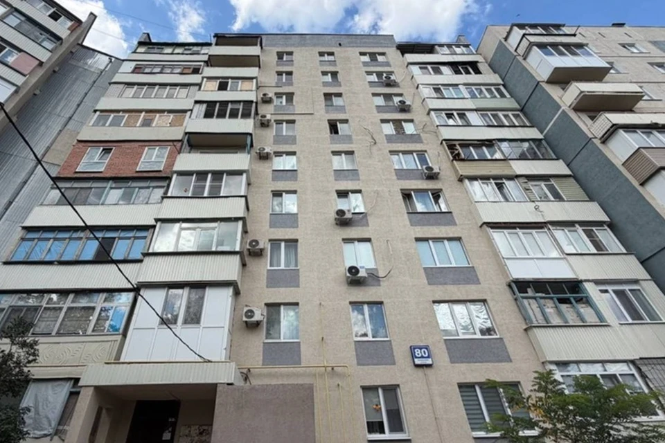 Девятиэтажный дом восстановили на улице Киевской в Мариуполе. Фото: РКС-НР