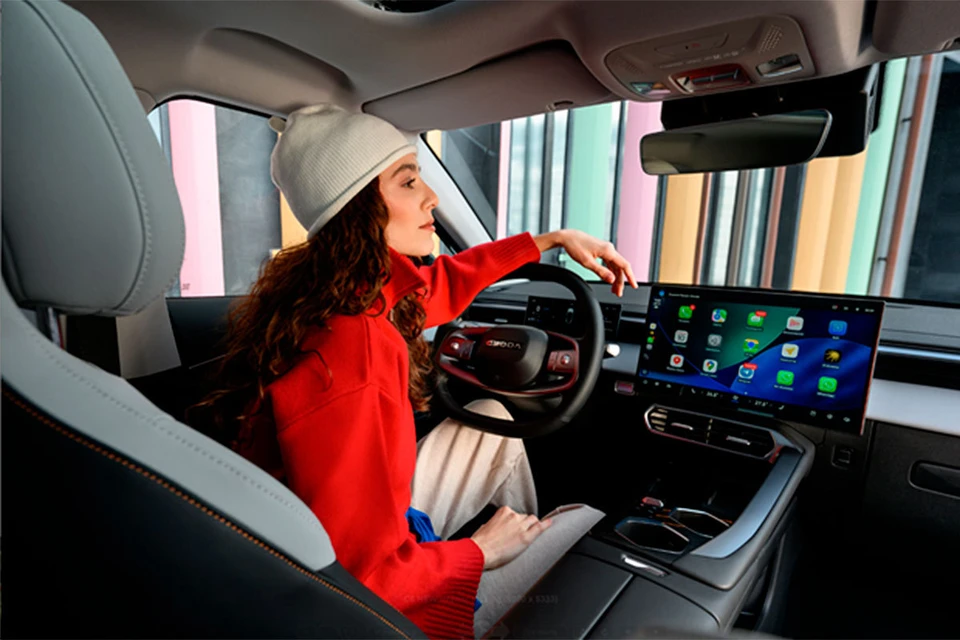 OMODA C5. Создан для тех, кто выбирает себя.