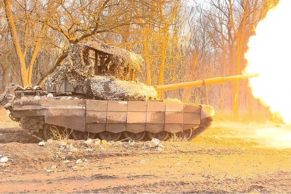 ВС РФ нанесли поражение боевикам ВСУ в районе Сидорово и Святогорска в ДНР (архивное фото)