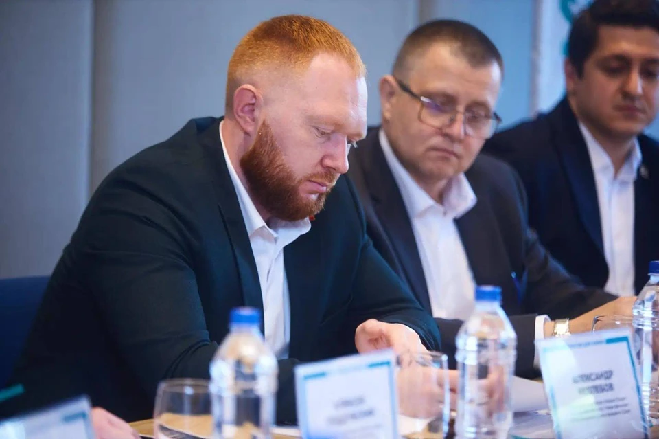 Депутат Ростовской-на-Дону городской Думы Александр Чухлебов. Фото: Пресс-служба партии «Новые люди»