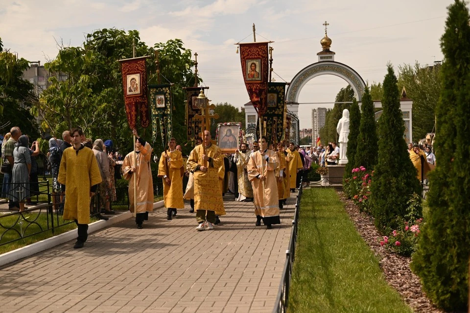 Фото Воронежской митрополии