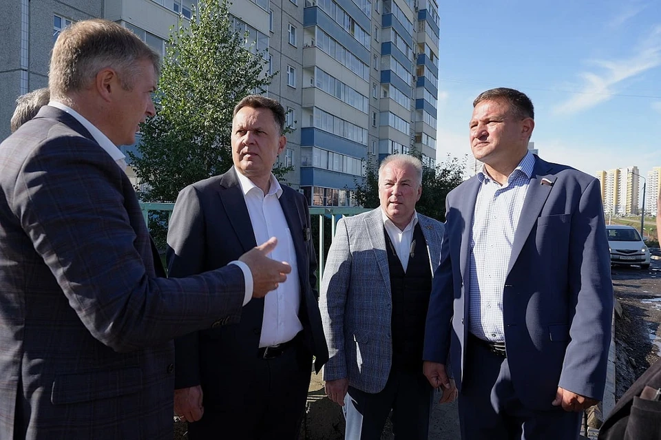Фото: пресс-служба администрации Красноярска