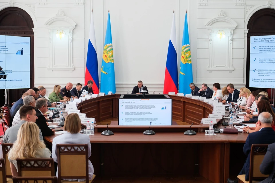Фото: пресс-служба губернатора АО