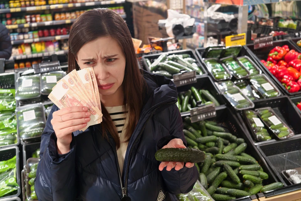 Инфляция в Ульяновской области с начала года достигла 4,82 процента