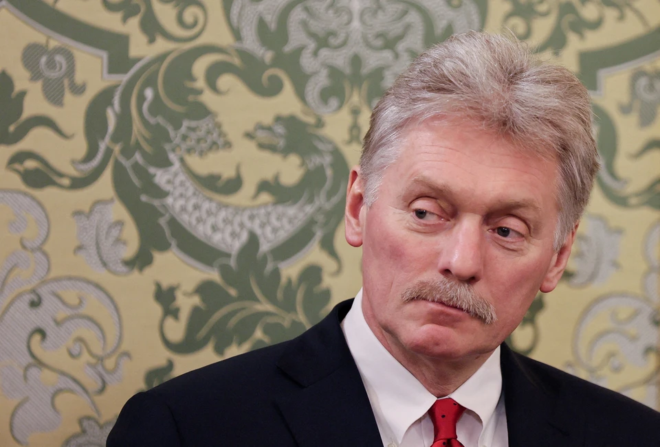 Пресс-секретарь президента РФ Дмитрий Песков