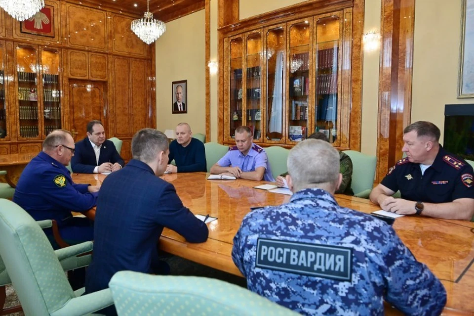 Гольдштейн призвал жителей Коми сохранять спокойствие на фоне угрозы БПЛА.