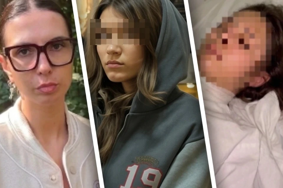 Эксперты проверят состояние подростка, обвиняемой (на фото по середине) в нападении на двух сестер. Фото: Честный Репортаж.