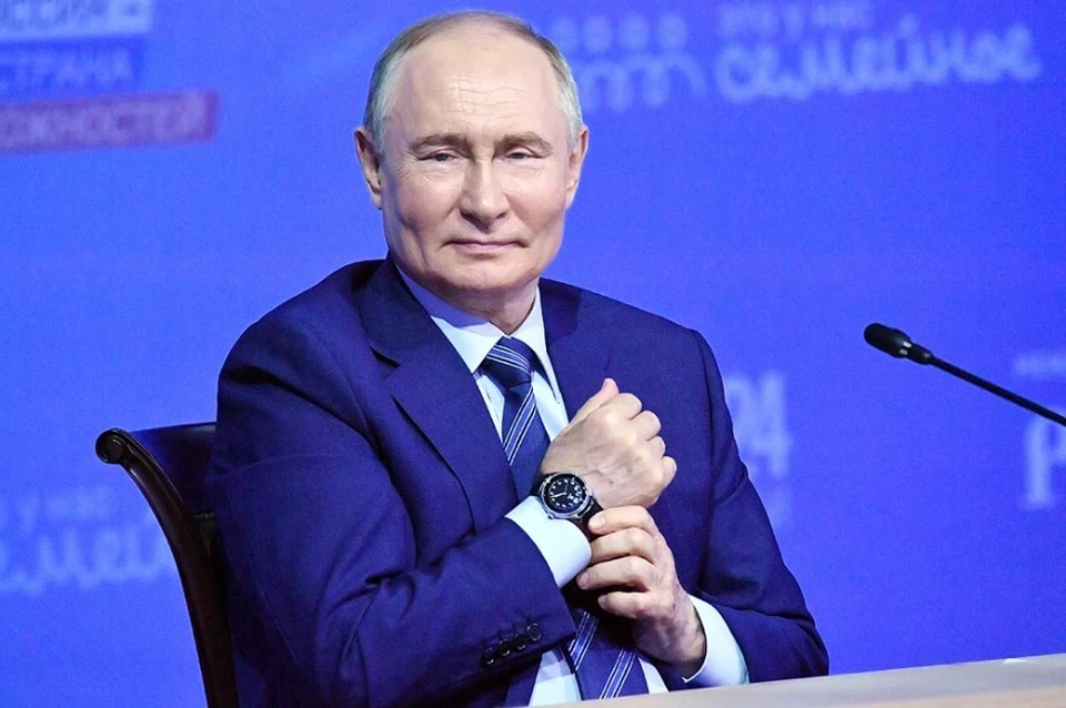 Путин: Россия получает от Киева экзотические и неприемлемые предложения