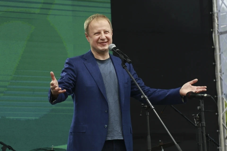 Губернатор Алтайского края Виктор Томенко