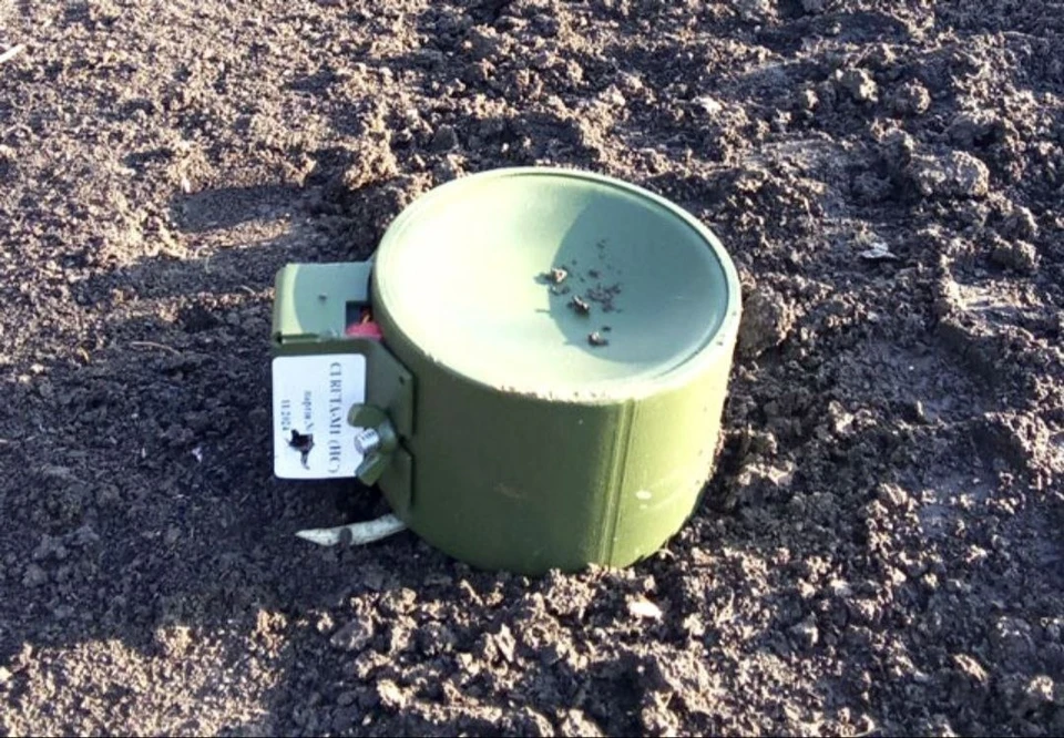 Боевики ВСУ минируют дороги Запорожской области. Фото: ЗАЭС