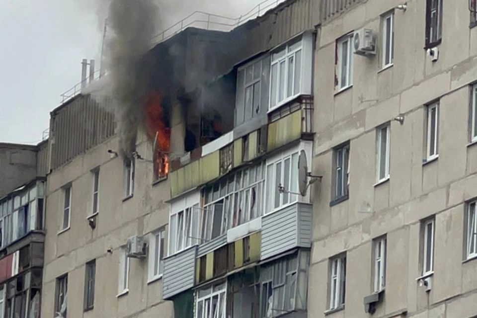Беженец из Константиновки рассказал, как боевики ВСУ сжигали дома людей (архивное фото)