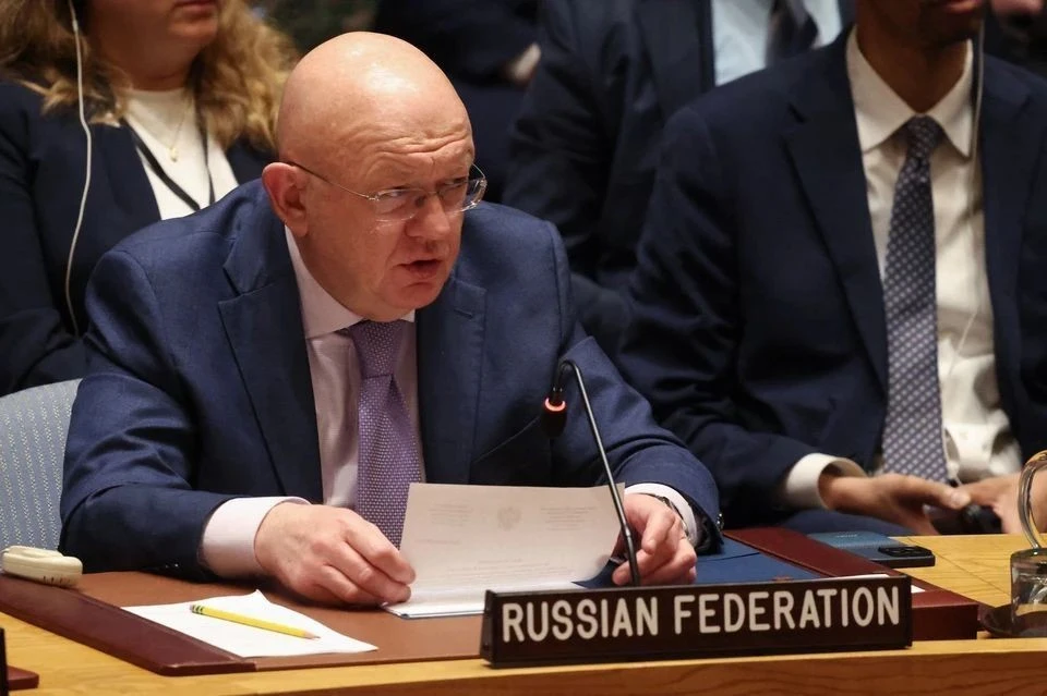 Небензя: пытающиеся выступить борцами за мир европейцы годами вооружали Украину