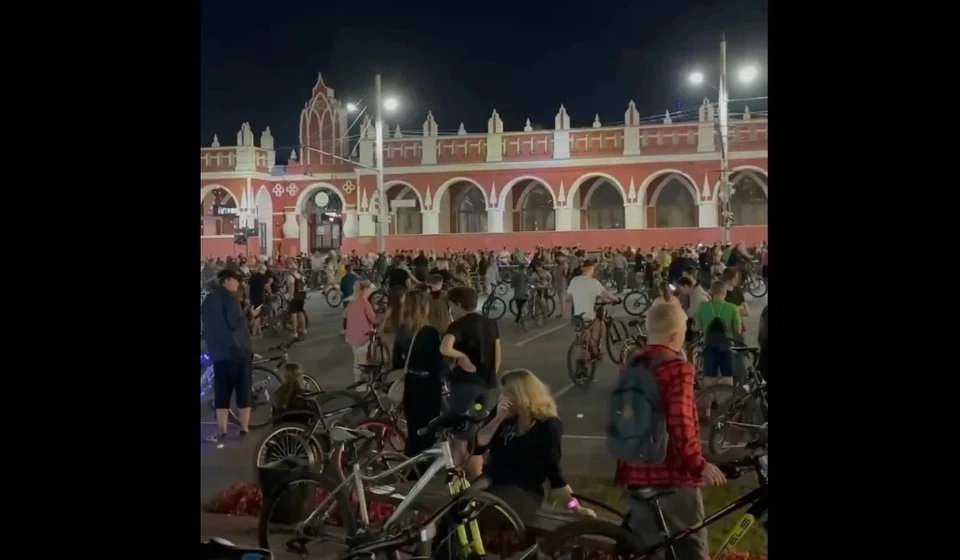 Город заполнят велосипедисты.