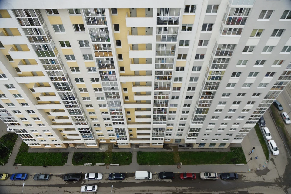 Землетрясение могли ощутить в основном жители верхних этажей