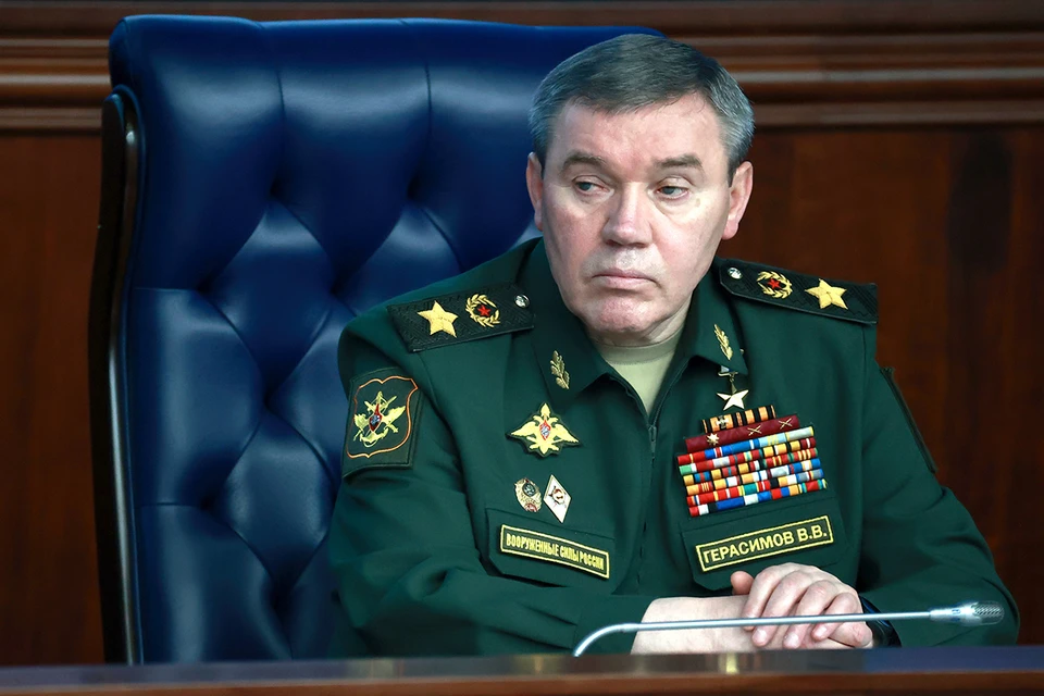 Герасимов: Бойцы "Юга" преодолели линию обороны ВСУ у Славянска и Краматорска Фото: Сергей Фадеичев/ТАСС