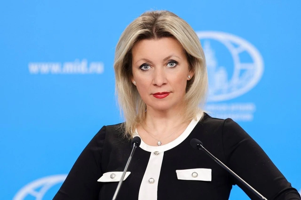 Захарова: Лондону и Парижу не снять с себя ответственность за удары вглубь РФ. Фото: МИД РФ