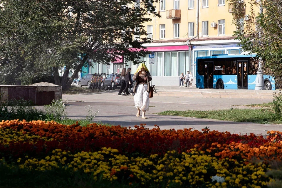 Наслаждаемся последними днями лета.
