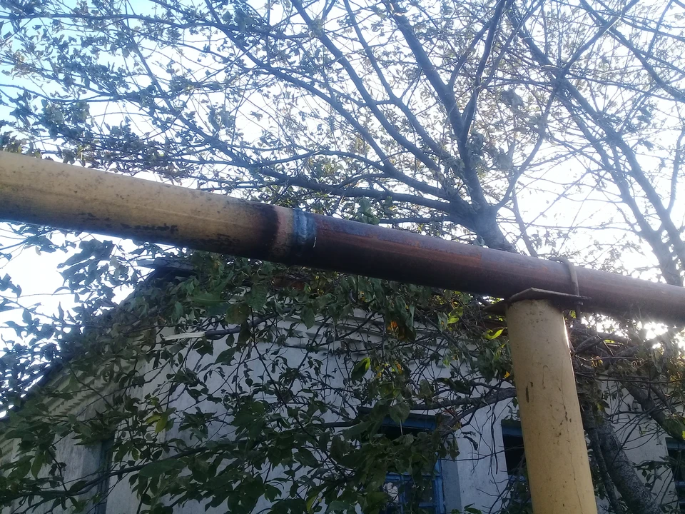 В селе Гора-Подол повреждена газовая труба.
