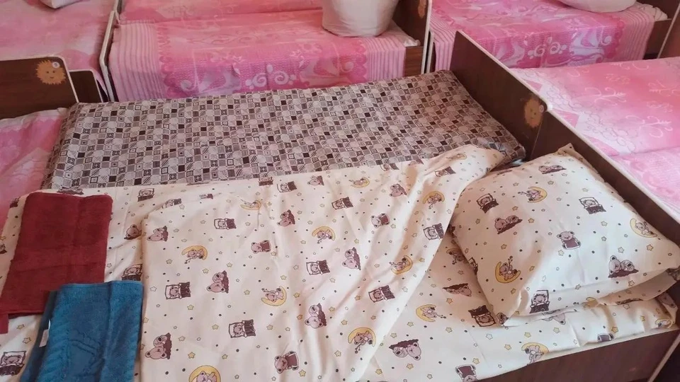 Ставропольские шефы передали гуманитарную помощь для детсада в Алмазной. ФОТО: Администрация Стаханова