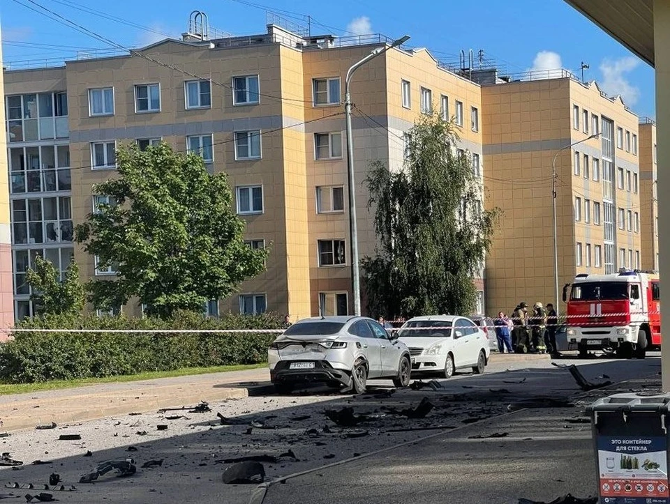 В Петербурге взорвали российского подполковника. Фото:соцсети