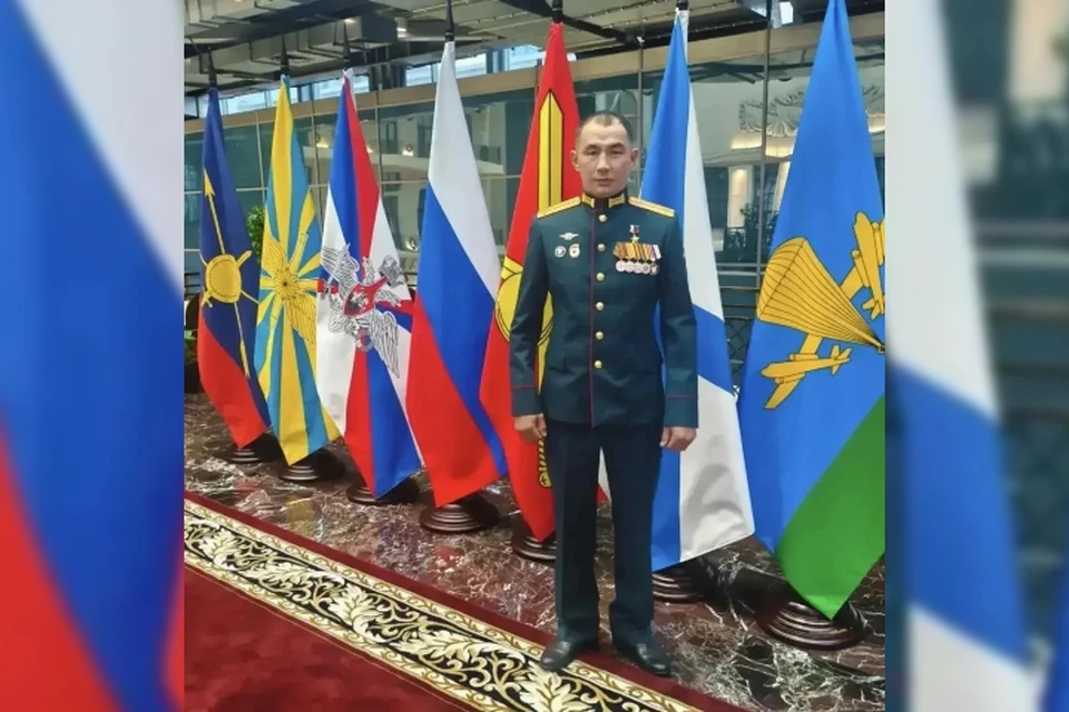 В Забайкальском крае стало на одного Героя России больше. Фото: канал МАХ губернатора Александра Осипова.