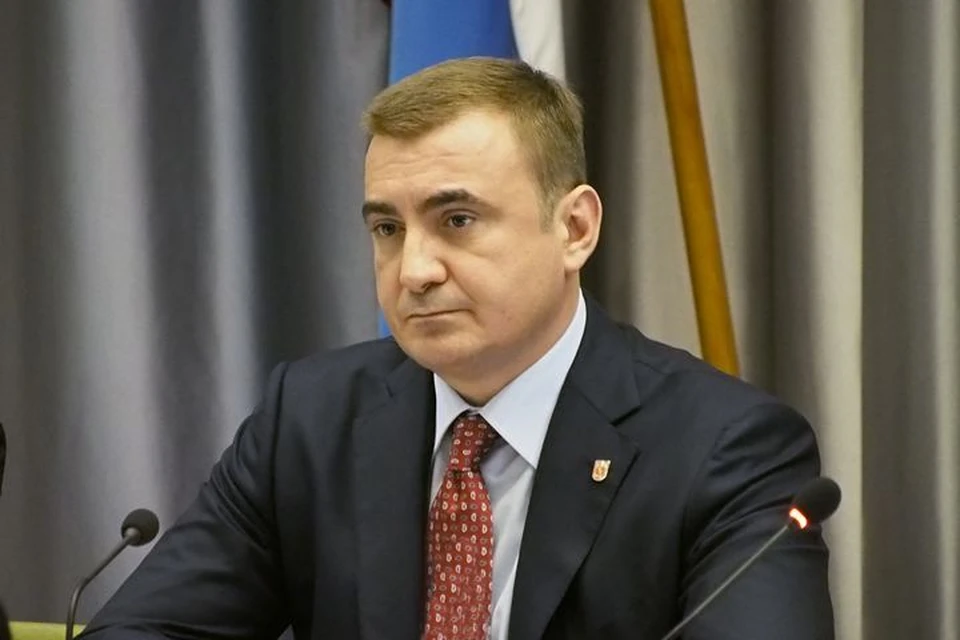 Дмитрий Миляев поздравил Алексея Дюмина с 54 летием