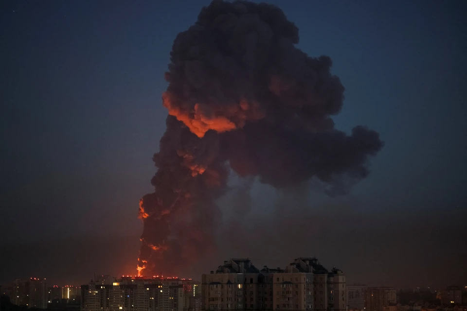 В Николаеве и Харькове прогремели взрывы