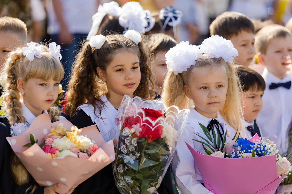 Букет для учителя на 1 сентября - атрибут праздника. Фото: архив "КП"