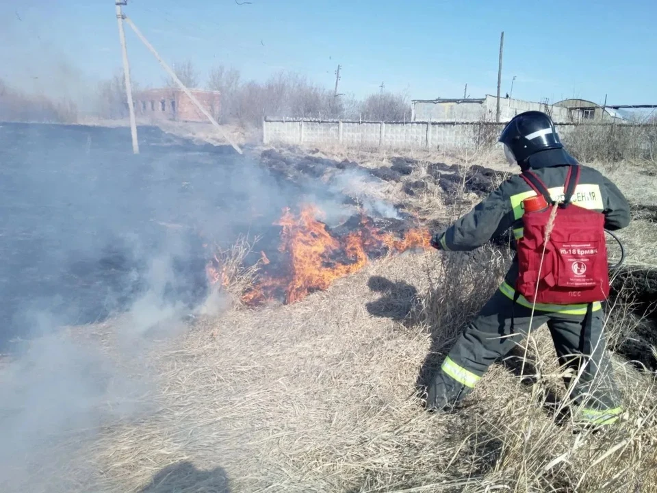 В Ульяновске за пять лет уменьшилось число пожаров. ФОТО: администрация Ульяновска