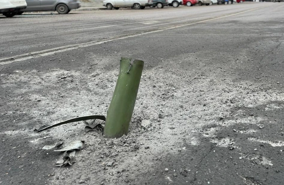 Мама мальчиков также пострадала при обстреле