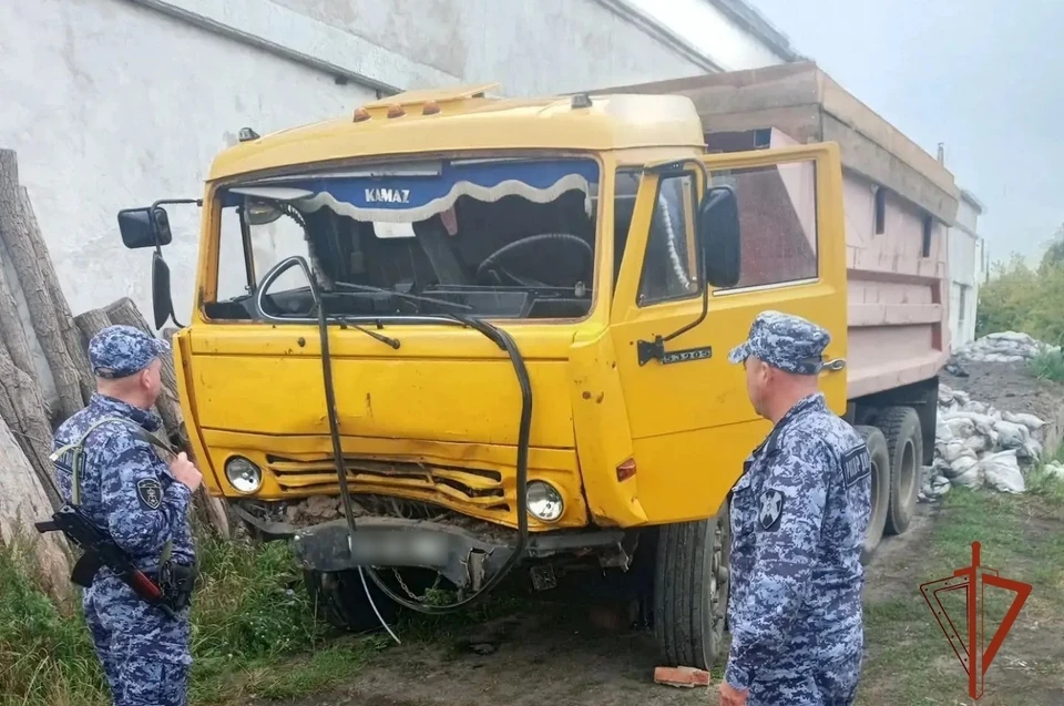 По факту угона ведется проверка. Фото: управление Росгвардии по Алтайскому краю