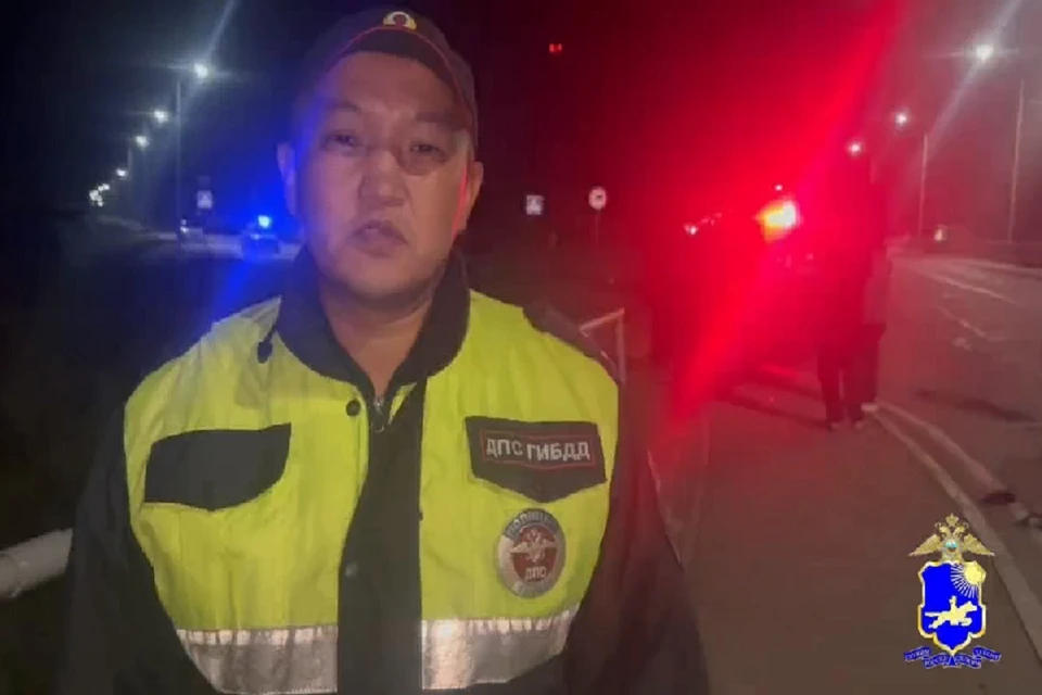 Фото: стоп-кадр видео Госавтоинспекции