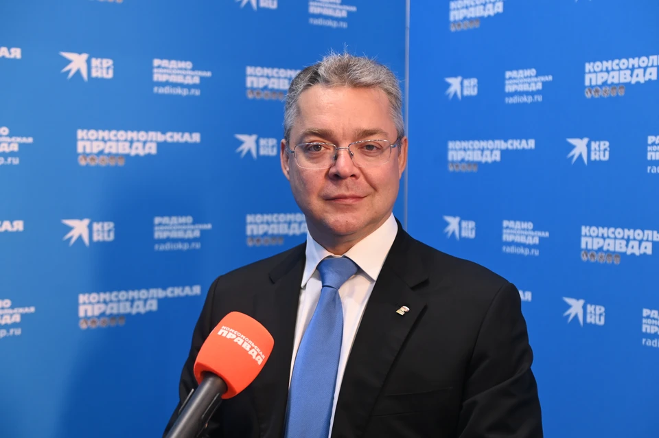 Владимир Владимиров проведет прямую линию 8 сентября