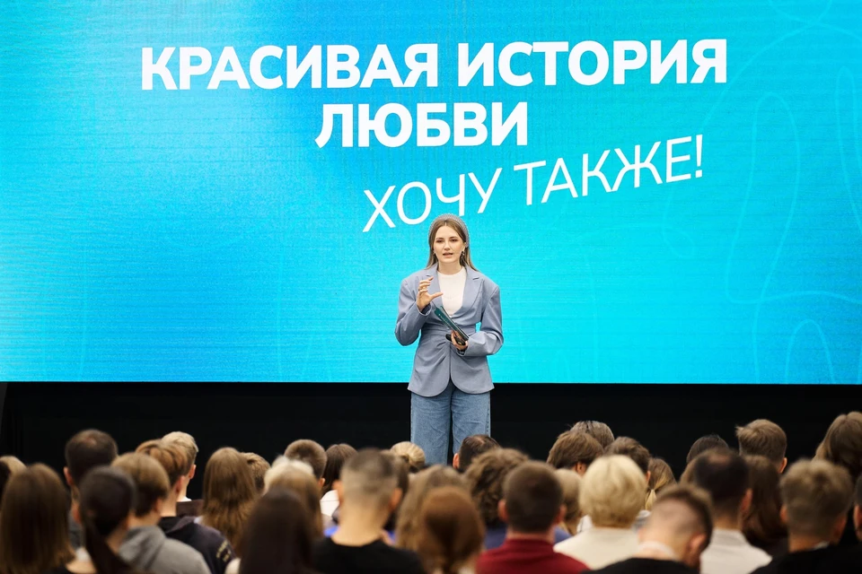 Ксения Горячева уже несколько лет занимается проблемой навязчивого преследования и о домашнем насилии знает не понаслышке. Фото: пресс-служба партии «Новые люди» в Свердловской области