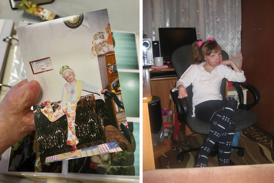 Девушка показала снимки из своего фотоальбома. Фото предоставила «КП-Томск» Анастасия Селиванова